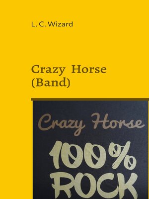cover image of Crazy Horse (Band)